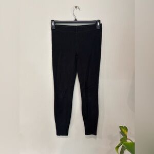 Madewell | Classic Black Leggings | Size Medium